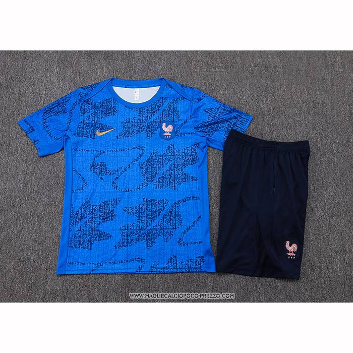 Tuta da Track
 Francia
 25/26 Manica Corta
 Blu
 - Pantaloncini
